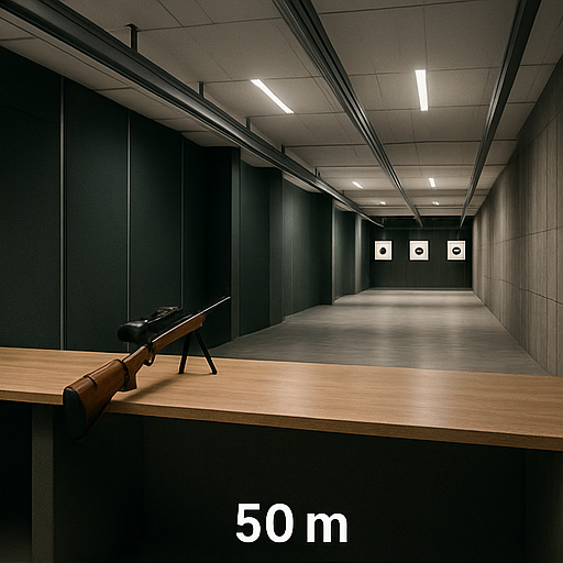 50-Meter-Langwaffenstand